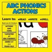 My ABC Phonics book: Learn to Read, Write and spell
