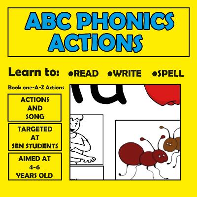 My ABC Phonics book: Learn to Read, Write and spell