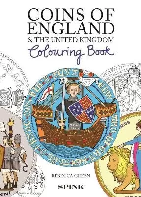 Coins of England Colouring Book