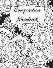 Composition Notebook: Simple linear notebook with college ruled 100 pages (8.5x11 format) / Composition Notebook for students / Wide Blank Lined Workbook / Linear Journal / Crazy Fruits Collection