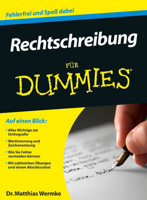 Rechtschreibung Fur Dummies