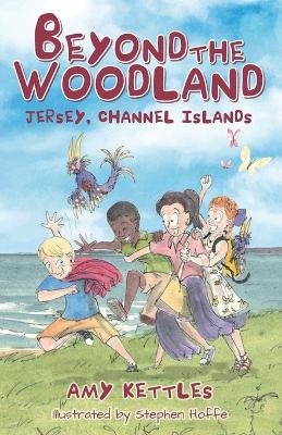 Beyond the Woodland, Jersey, Channel Islands: Two Goobies, four children, one island, and a whole bag full of mischief! Black & White