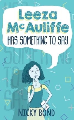 Leeza McAuliffe Has Something To Say