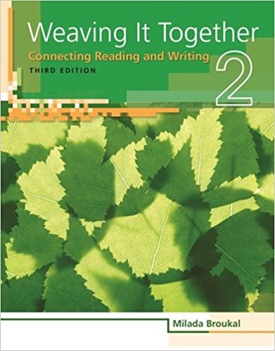 Weaving It Together - Book 2 - Connecting Reading and Writing