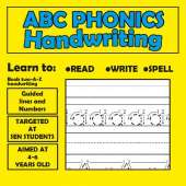 My ABC Phonics handwriting book: Learn to read, write and spell