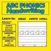 My ABC Phonics handwriting book: Learn to read, write and spell