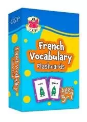 French Vocabulary Flashcards for Ages 5-7 (with Free Online Audio)
