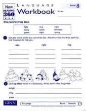 Reading 360 Language Resource Workbook 8 pack of 8