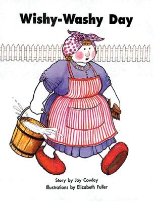 Story Basket, Wishy-Washy Day, 6-pack