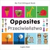 My First Bilingual Book - Opposites (English-Polish)