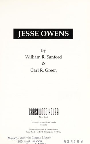 Jesse Owens