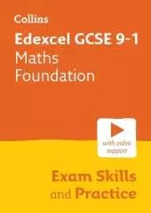 Edexcel GCSE 9-1 Maths Foundation Exam Skills and Practice: Ideal for the 2026 and 2027 Exams Includes Video Support