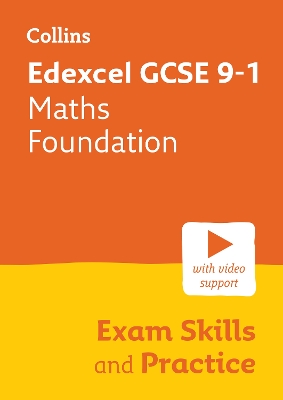 Edexcel GCSE 9-1 Maths Foundation Exam Skills and Practice: Ideal for the 2026 and 2027 Exams Includes Video Support