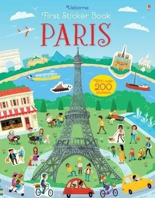 First Sticker Book Paris