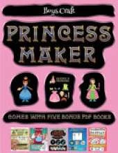 Boys Craft (Princess Maker - Cut and Paste): This book comes with a collection of downloadable PDF books that will help your child make an excellent start to his/her education. Books are designed to improve hand-eye coordination, develop fine and gross mo
