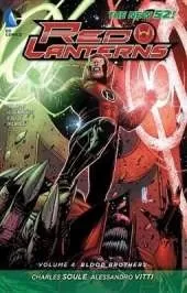 Red Lanterns Vol. 4 Blood Brothers (The New 52)
