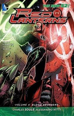 Red Lanterns Vol. 4 Blood Brothers (The New 52)