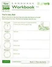 Reading 360 Language Resource Workbook 9 pack of 8