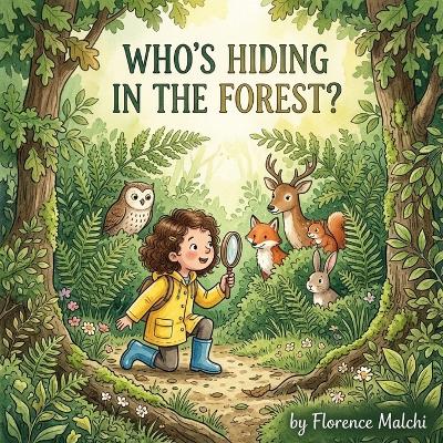 Who's Hiding in the Forest?: An Interactive Search and Find Animal Book with Fun Facts for Toddlers and Preschoolers