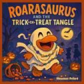 Roarasaurus and The Trick-or-Treat Tangle: A Trick-or-Treat Disaster That's Delightfully Dino-Sized!