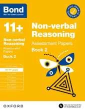 Bond 11+ Non-verbal Reasoning Assessment Papers 10-11 Years Book 2 (for GL Assessment & other 11 plus exams)