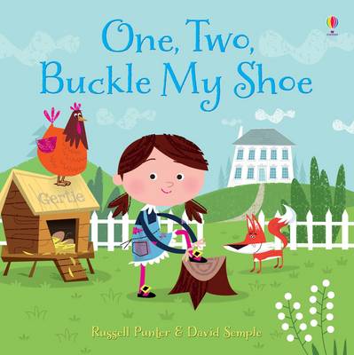 One, Two, Buckle My Shoe