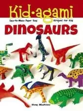 Kid-agami -- Dinosaurs: Kiragami for Kids: Easy-to-Make Paper Toys