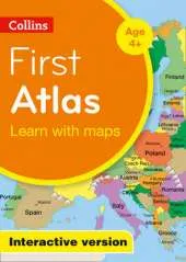 Collins First Atlas: Interactive Version