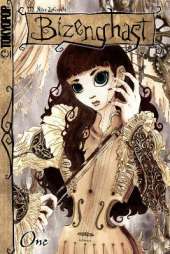 Bizenghast manga volume 1