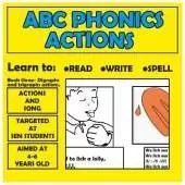 My ABC Phonics Book- Diagraphs and Trigraphs Action: Learn to read, write and spell
