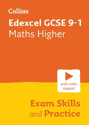 Edexcel GCSE 9-1 Maths Higher Exam Skills and Practice: Ideal for the 2026 and 2027 Exams Includes Video Support