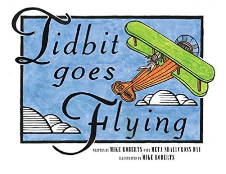 Tidbit Goes Flying