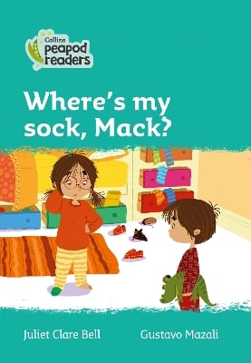 Where's my sock, Mack?: Level 3