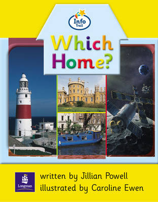Info Trail Beginner:Which Home? Non-fiction