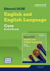 Edexcel GCSE English and English Language Core ActiveTeach Pack