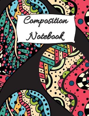 Composition Notebook: Simple linear notebook with college ruled 100 pages (8.5x11 format) / Composition Notebook for students / Wide Blank Lined Workbook / Linear Journal / Crazy Fruits Collection