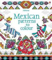 Mexican Patterns to Colour