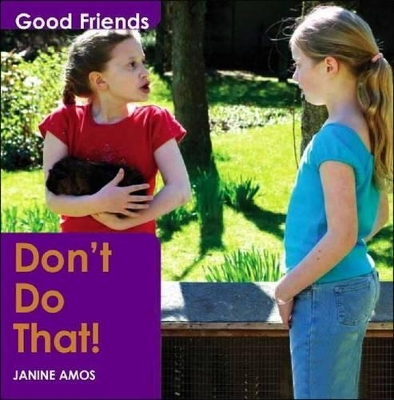 Don't Do That