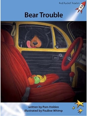 Red Rocket Readers: Advanced Fluency 4 Fiction Set A: Bear Trouble (Reading Level 29/F&P Level P)