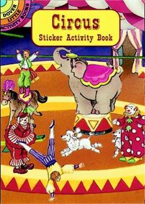 Circus Sticker Activity Book