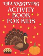 Thanksgiving activity book for kids