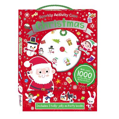 Sparkly Activity Case Christmas