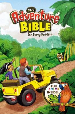 NIrV, Adventure Bible for Early Readers, Leathersoft, Green, Full Color