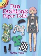 Fun Fashions Paper Dolls