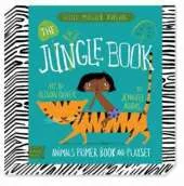 The Jungle Book: Animals Primer Board Book and Playset