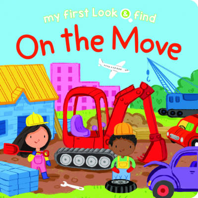 My First Look and Find on the Move