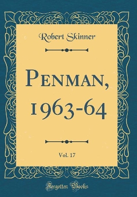 Penman, 1963-64, Vol. 17 (Classic Reprint)