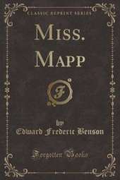 Miss. Mapp (Classic Reprint)