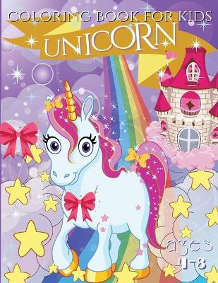 Unicorn coloring book
