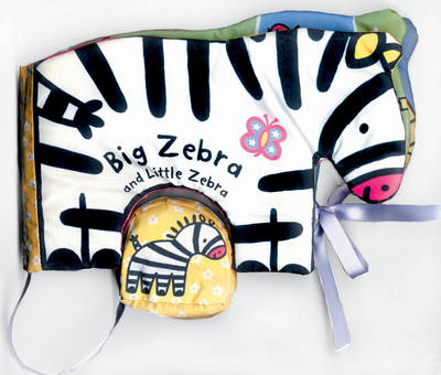 Cuddle Books: Big Zebra and Little Zebra